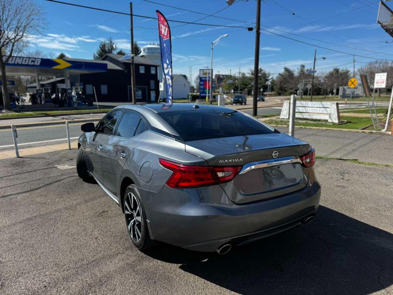 Nissan Maxima S 3.5L 2018