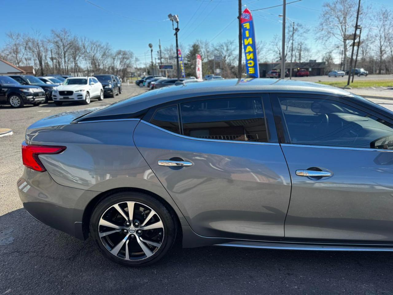 Nissan Maxima S 3.5L 2018