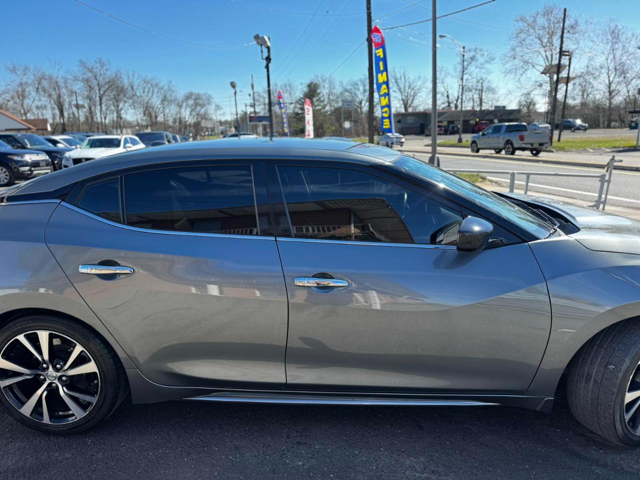 Nissan Maxima S 3.5L 2018