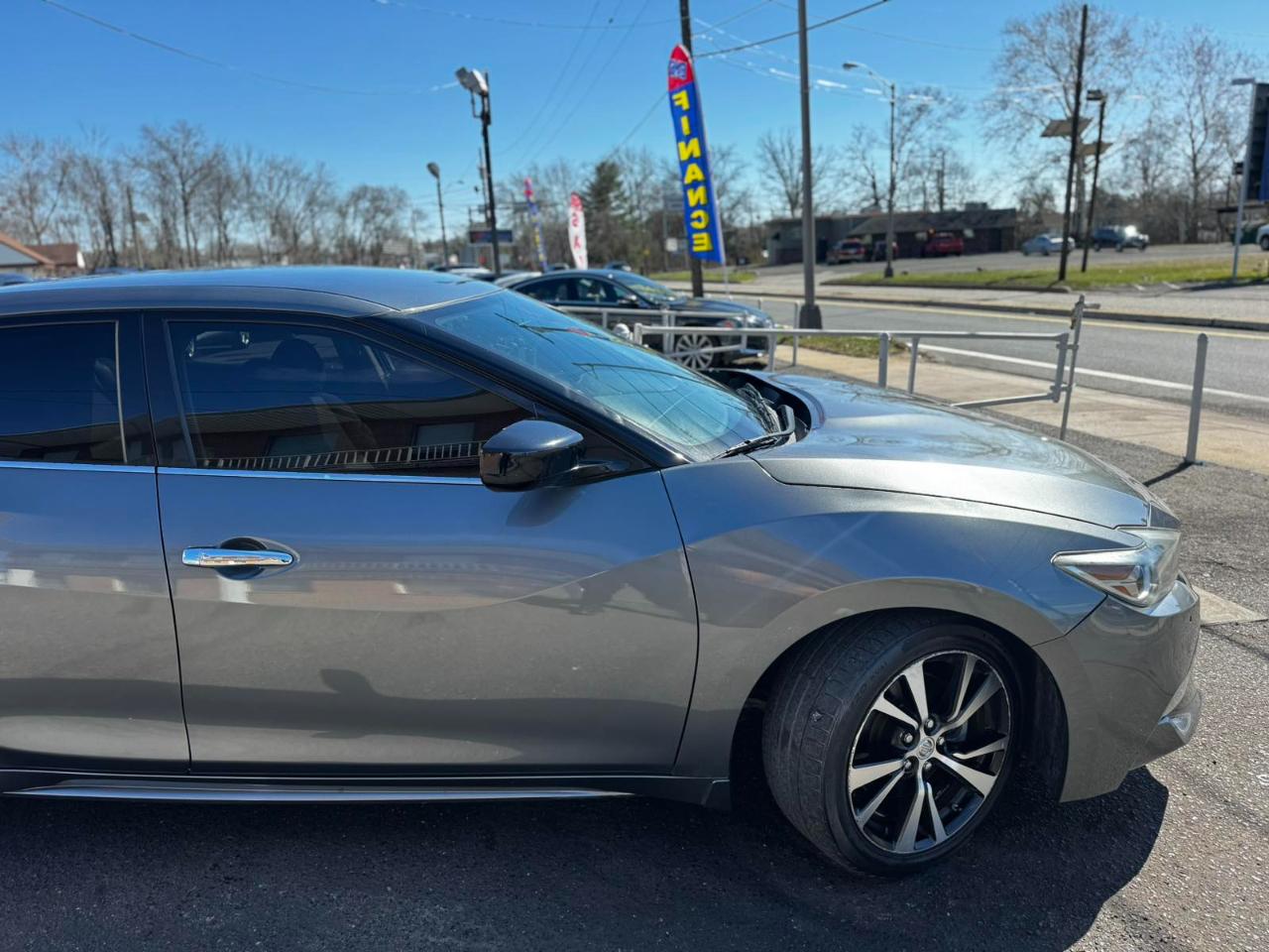 Nissan Maxima S 3.5L 2018