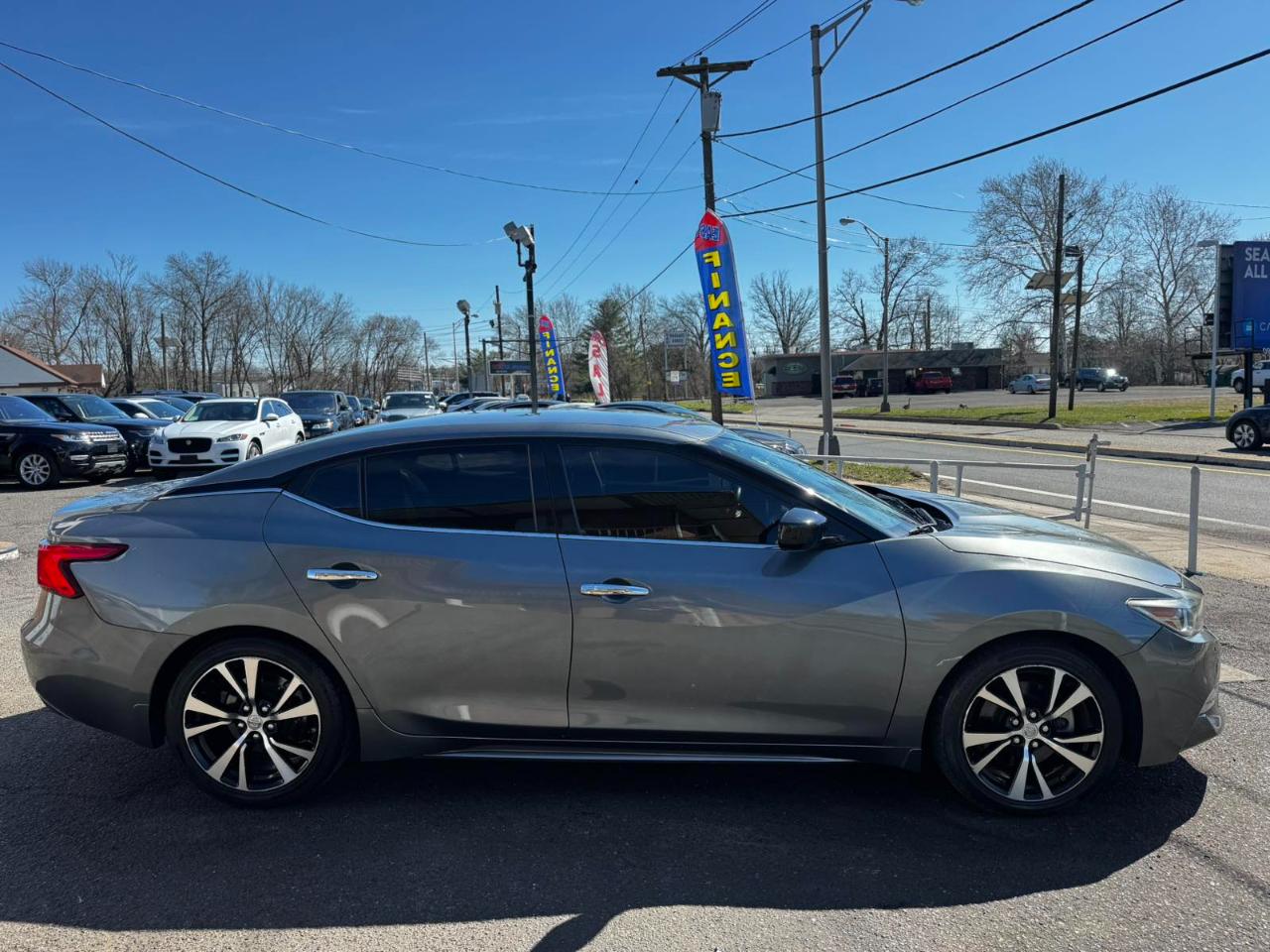 Nissan Maxima S 3.5L 2018