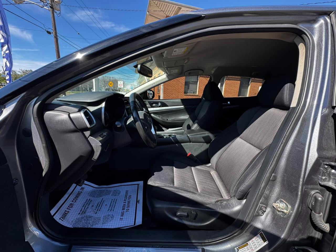 Nissan Maxima S 3.5L 2018