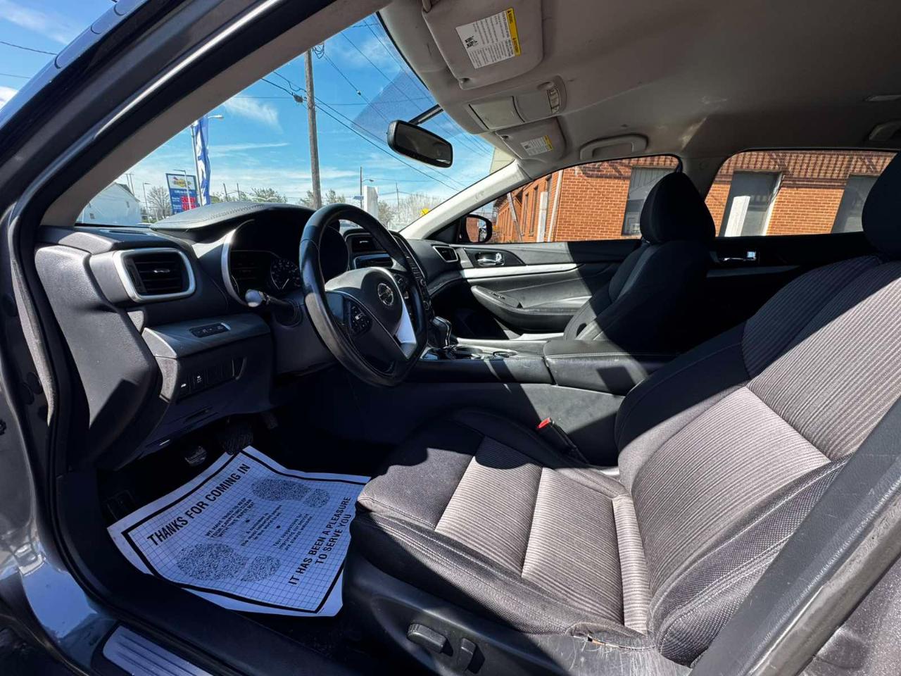 Nissan Maxima S 3.5L 2018