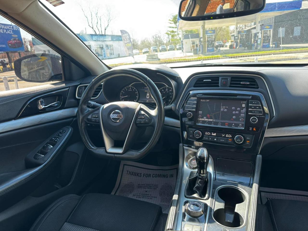 Nissan Maxima S 3.5L 2018