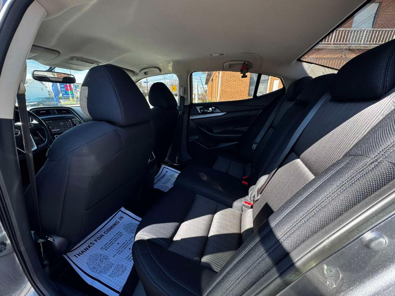 Nissan Maxima S 3.5L 2018