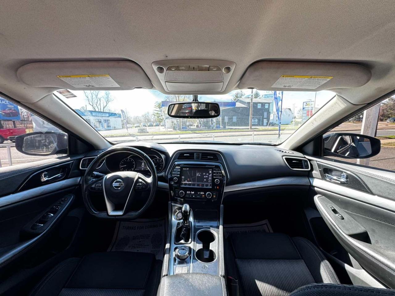 Nissan Maxima S 3.5L 2018