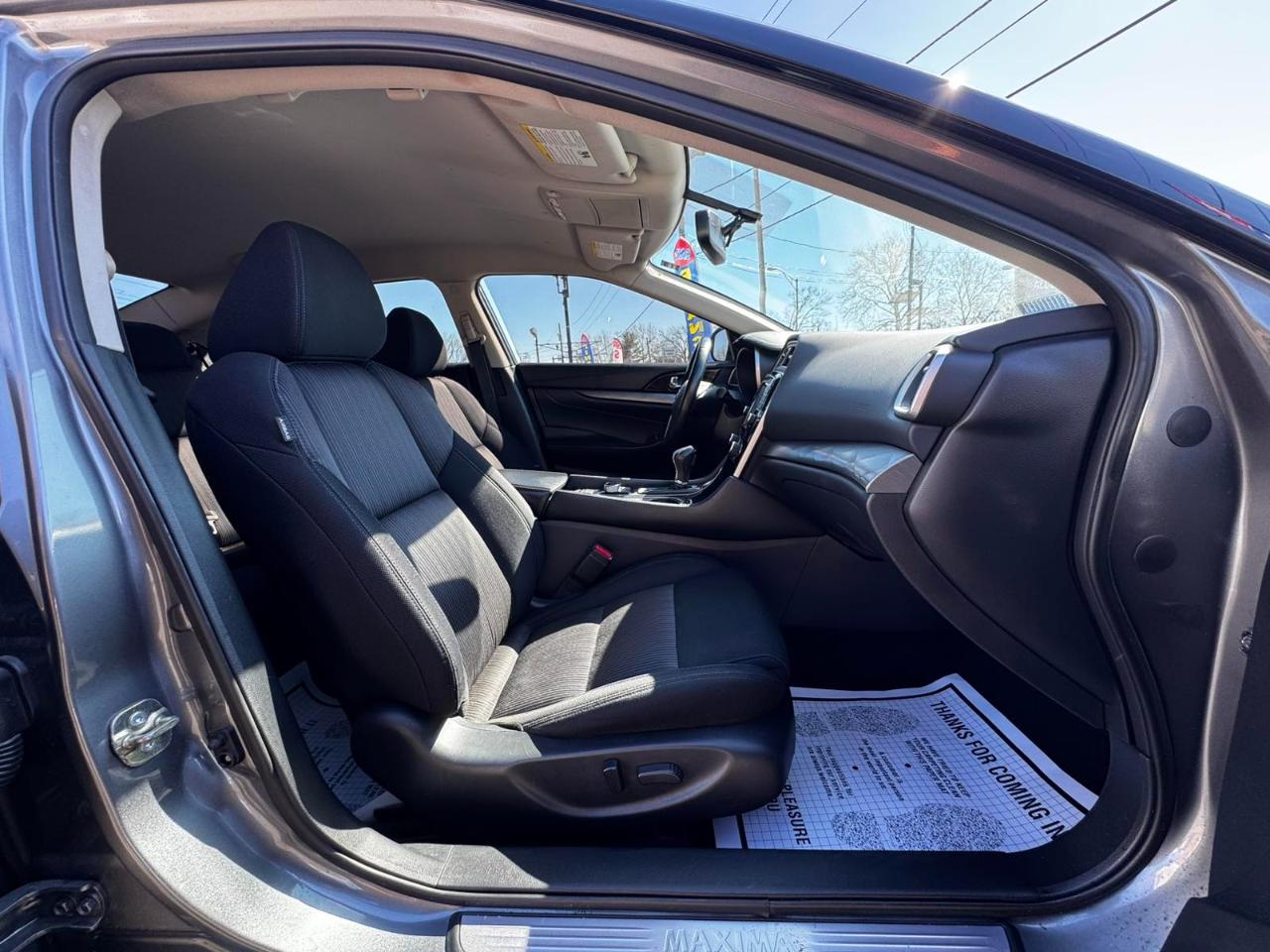 Nissan Maxima S 3.5L 2018