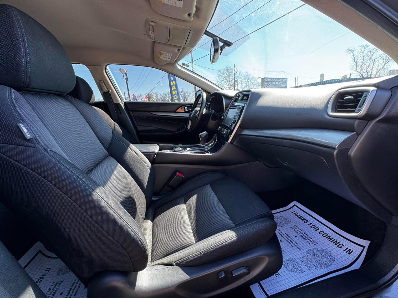 Nissan Maxima S 3.5L 2018