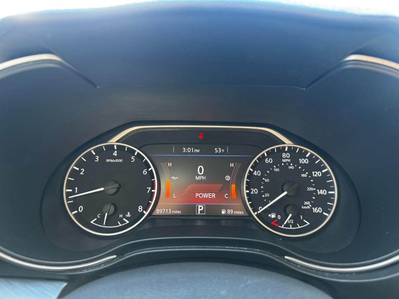 Nissan Maxima S 3.5L 2018