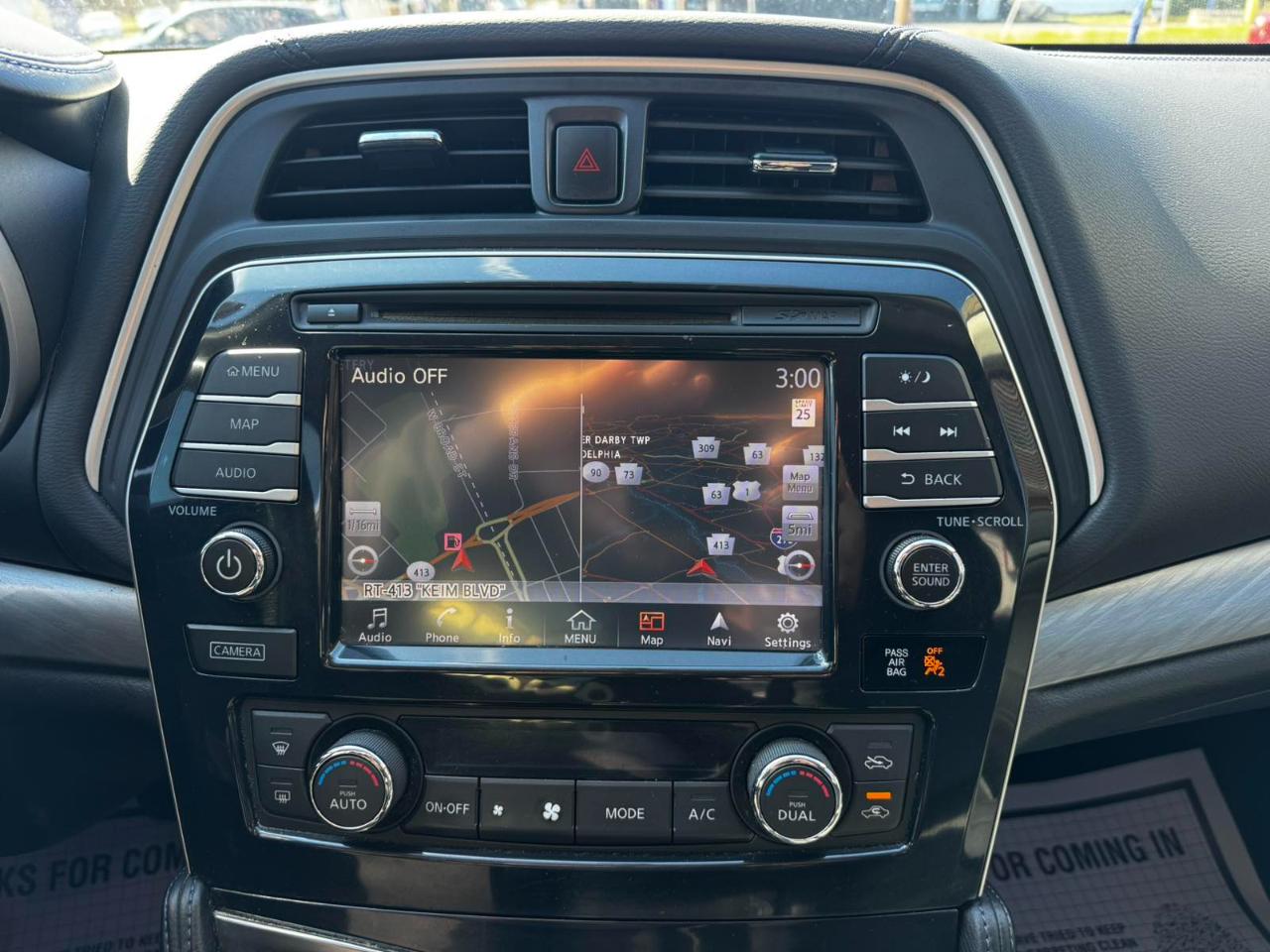 Nissan Maxima S 3.5L 2018