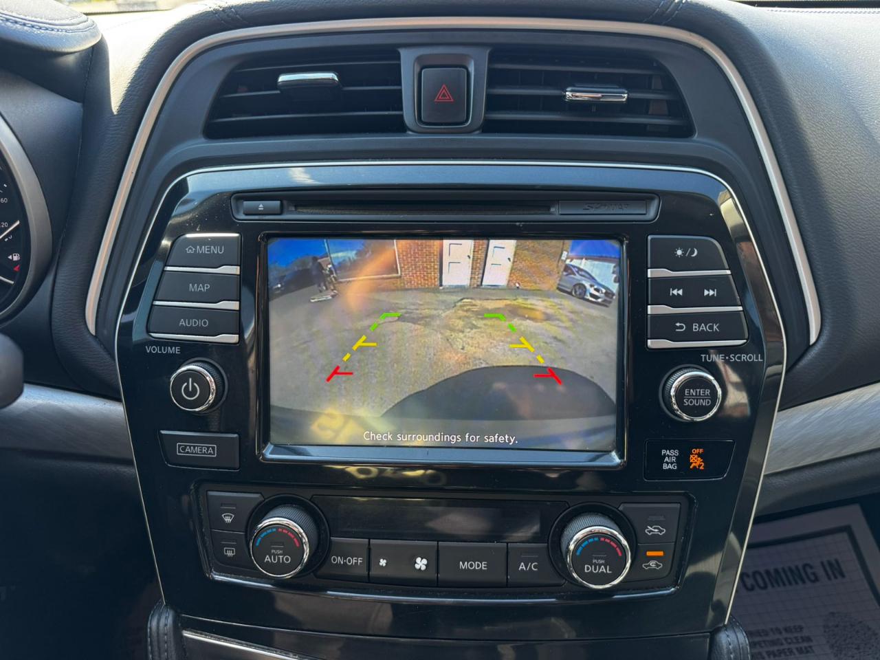 Nissan Maxima S 3.5L 2018