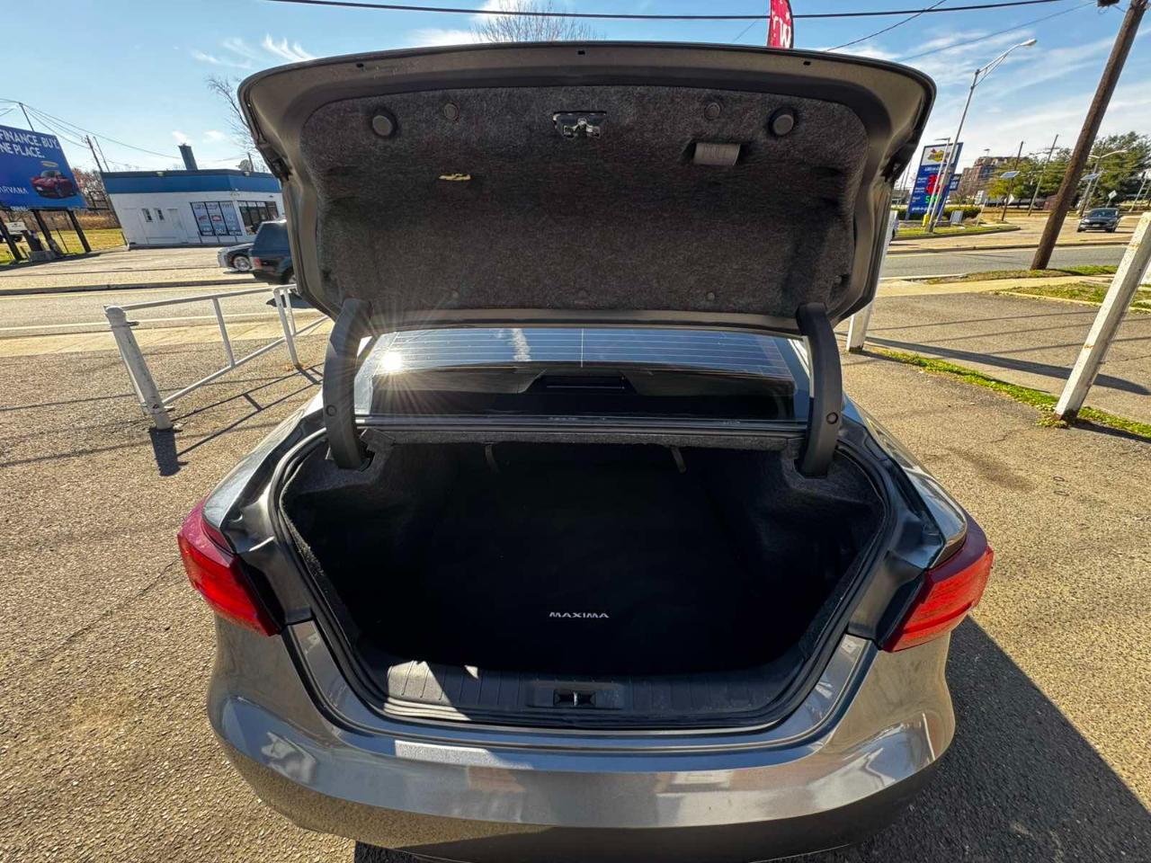 Nissan Maxima S 3.5L 2018