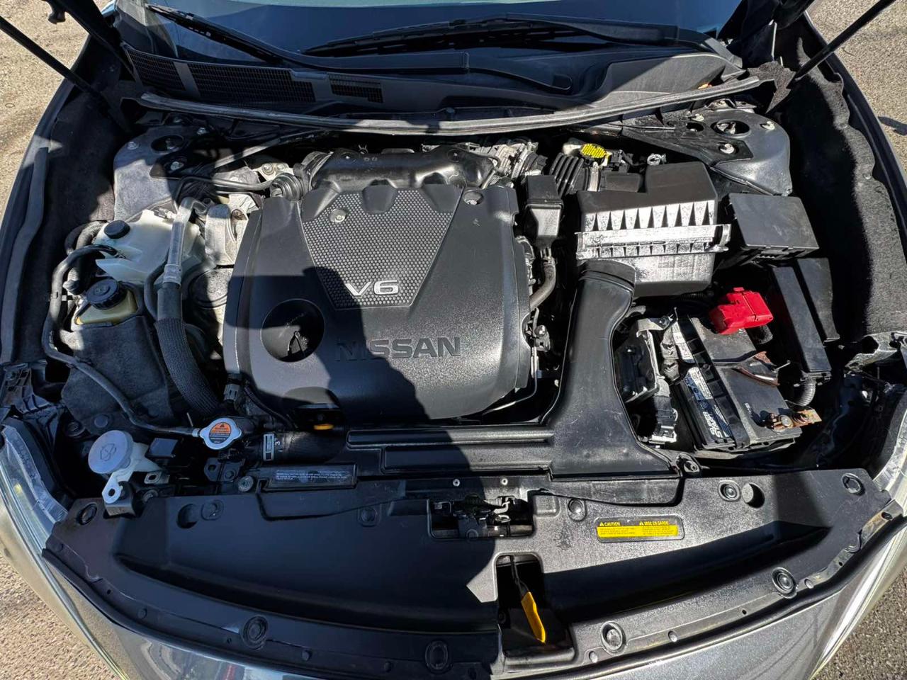 Nissan Maxima S 3.5L 2018