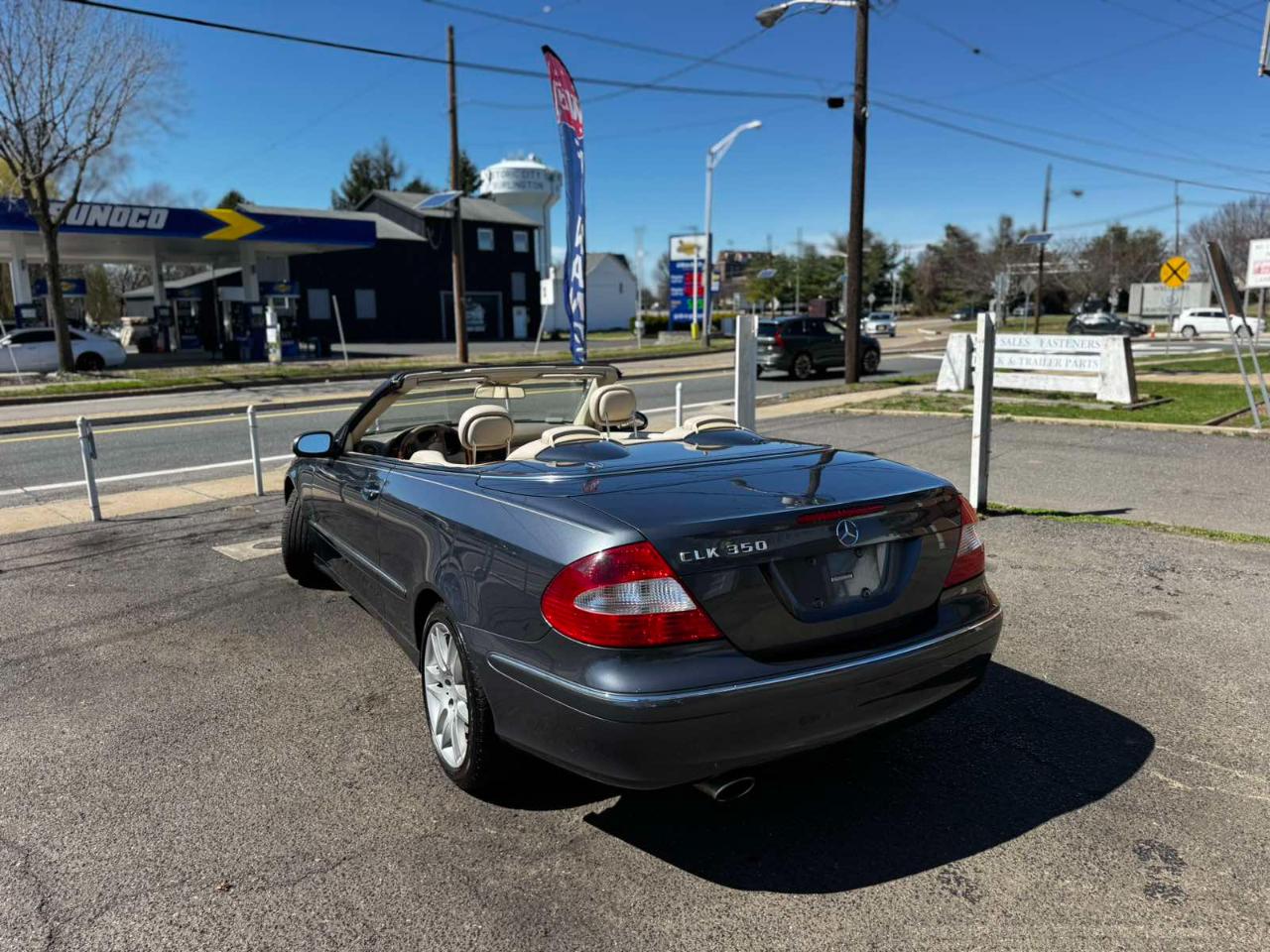 Mercedes-Benz CLK-Class 2dr Cabriolet 3.5L 2009