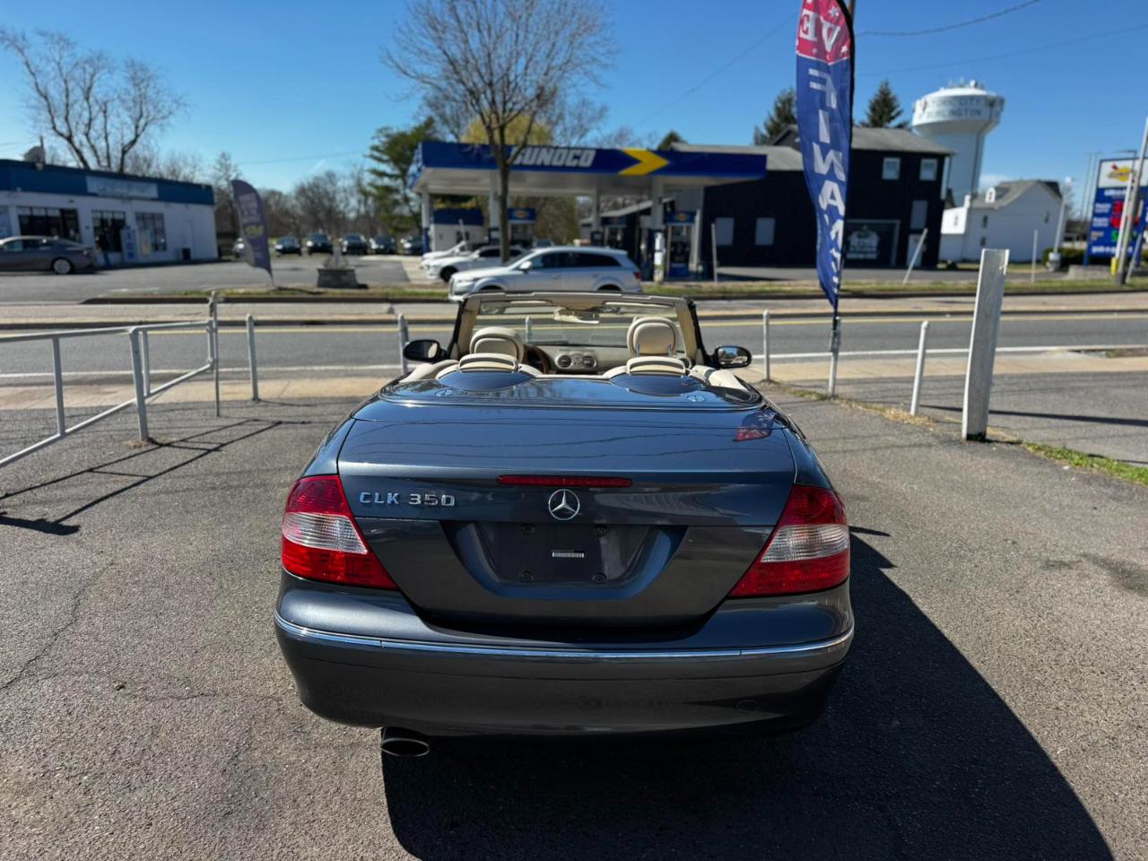 Mercedes-Benz CLK-Class 2dr Cabriolet 3.5L 2009