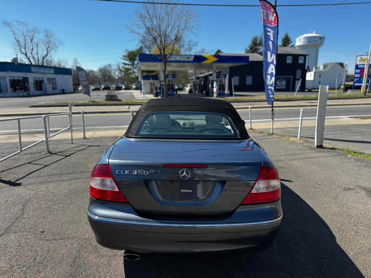 Mercedes-Benz CLK-Class 2dr Cabriolet 3.5L 2009