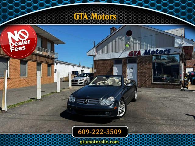 2009 Mercedes-Benz CLK 350 Cabriolet