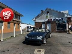 2009 Mercedes-Benz CLK-Class 