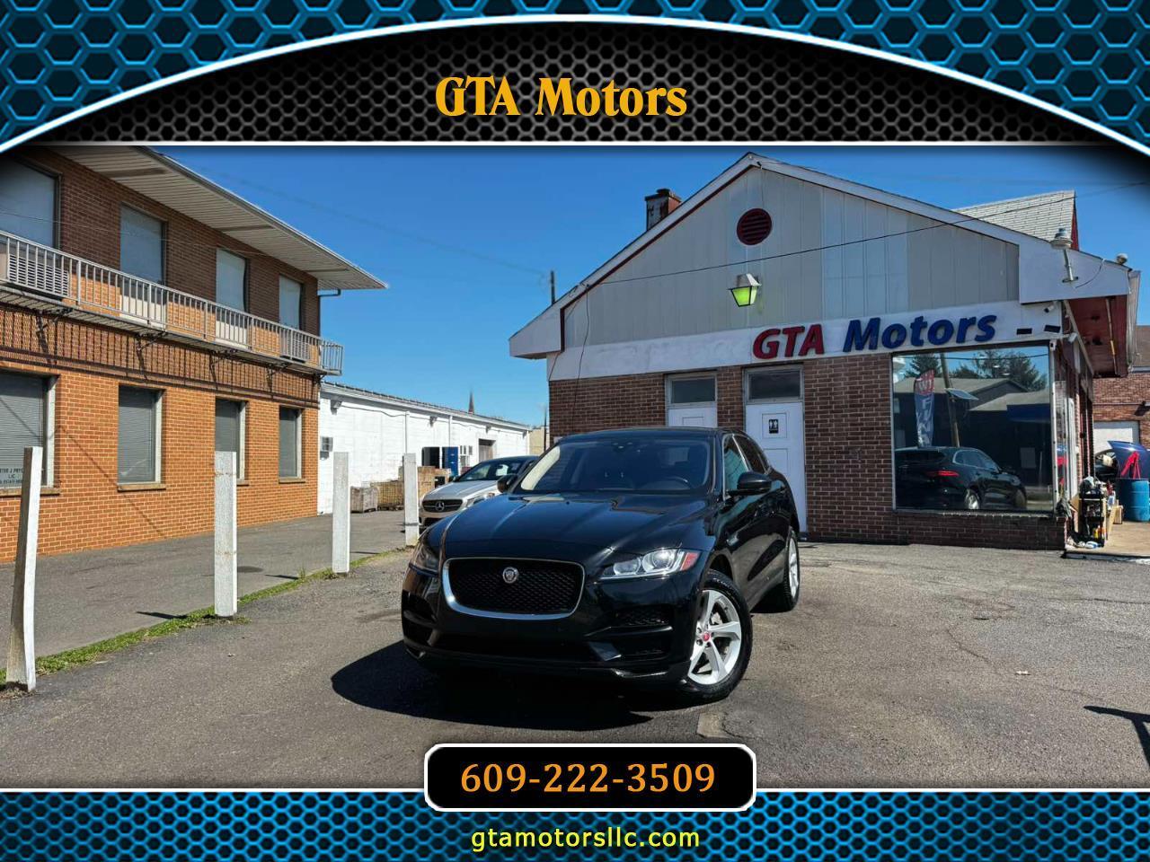 Jaguar F-Pace 25t AWD 2020