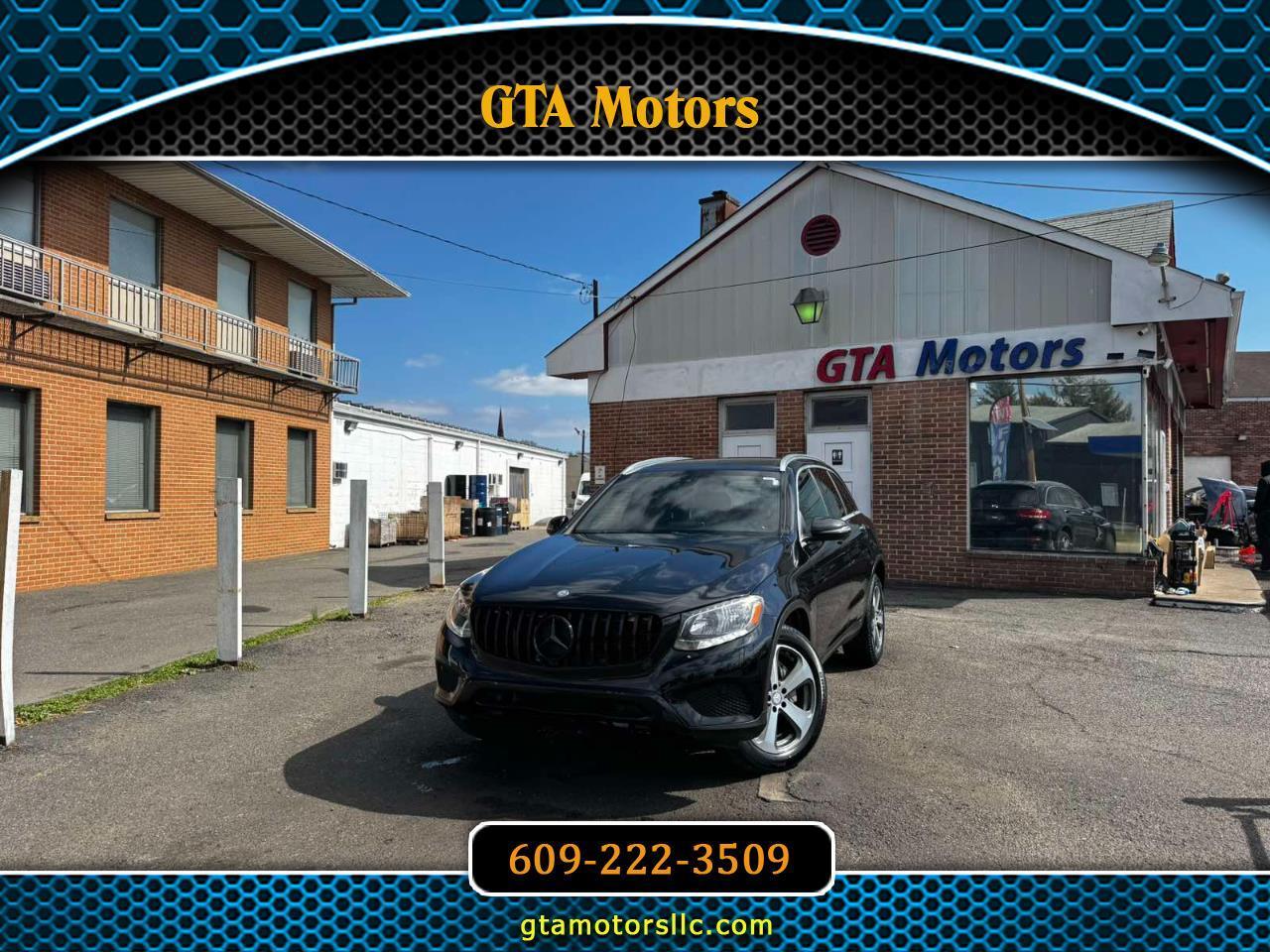 Mercedes-Benz GLC GLC 300 4MATIC SUV 2017