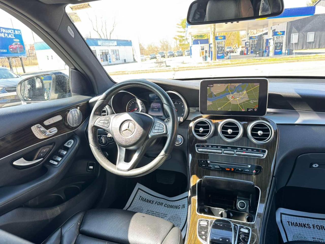 Mercedes-Benz GLC GLC 300 4MATIC SUV 2017