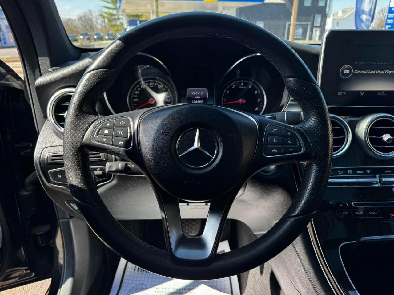 Mercedes-Benz GLC GLC 300 4MATIC SUV 2017