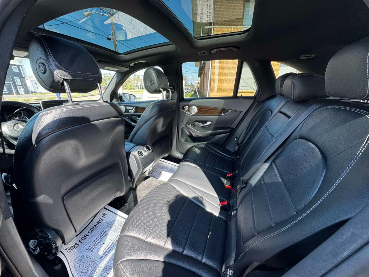 Mercedes-Benz GLC GLC 300 4MATIC SUV 2017