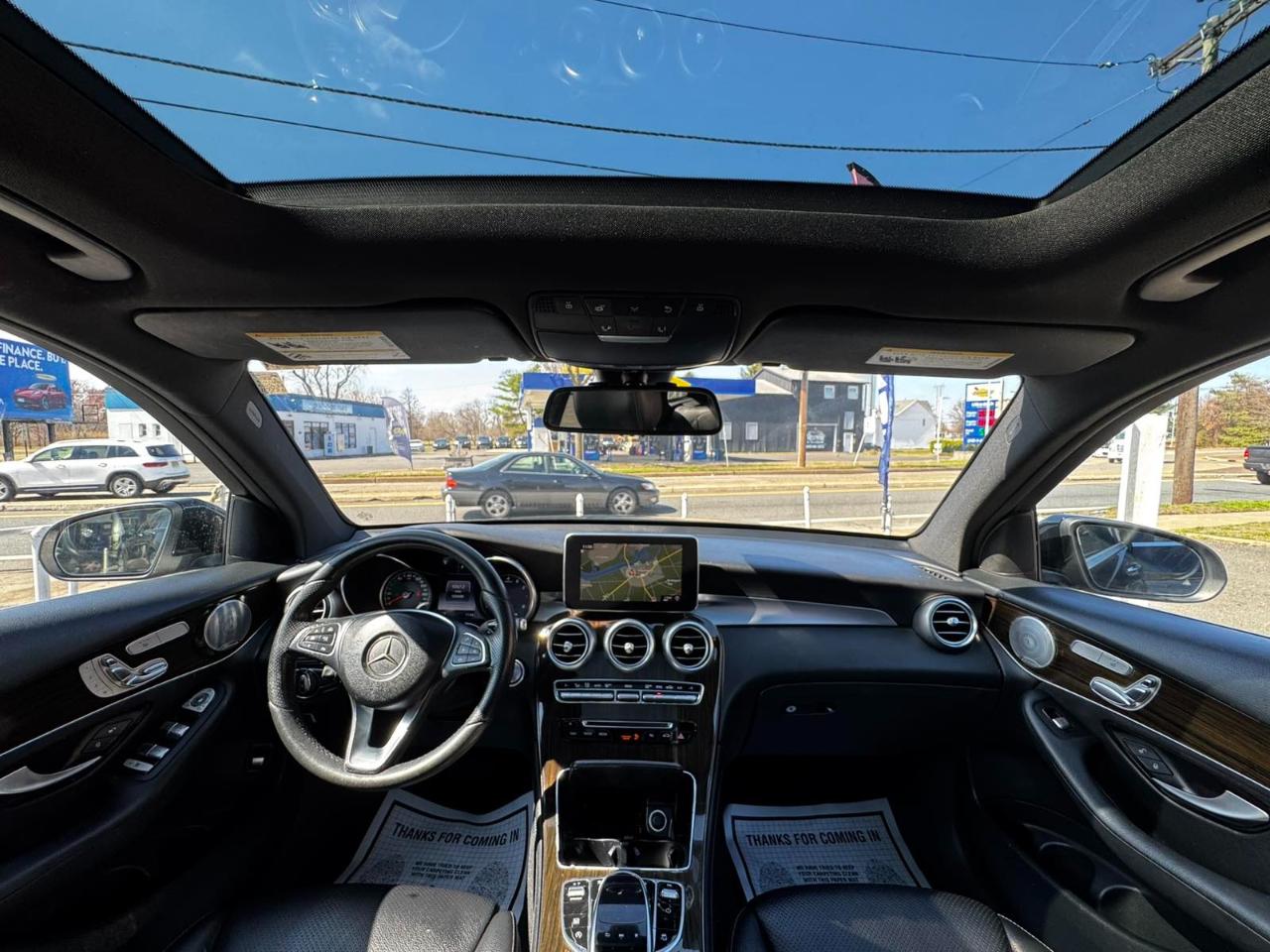 Mercedes-Benz GLC GLC 300 4MATIC SUV 2017