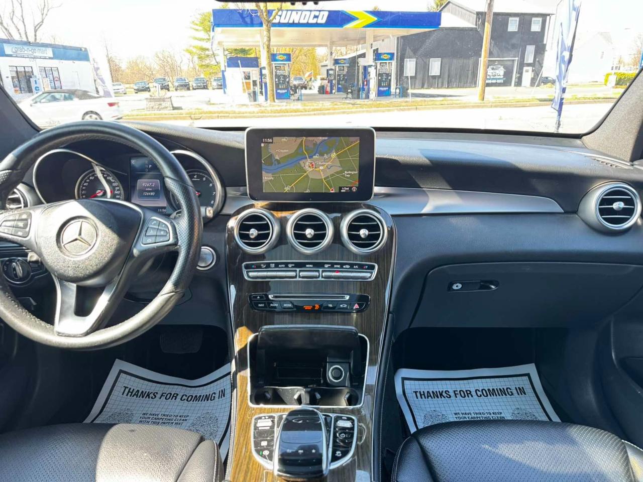 Mercedes-Benz GLC GLC 300 4MATIC SUV 2017