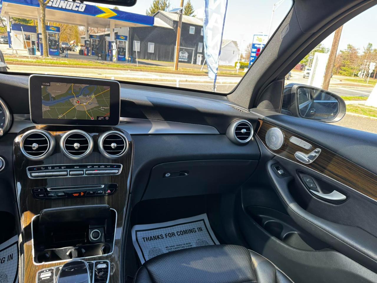 Mercedes-Benz GLC GLC 300 4MATIC SUV 2017