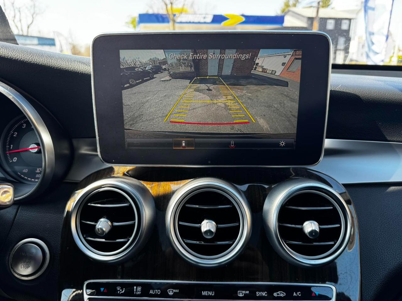 Mercedes-Benz GLC GLC 300 4MATIC SUV 2017