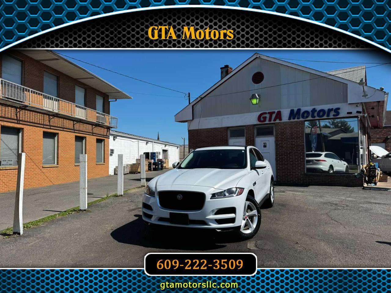 Jaguar F-Pace 25t Premium AWD 2018