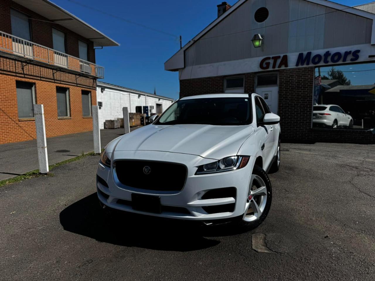 Jaguar F-Pace 25t Premium AWD 2018