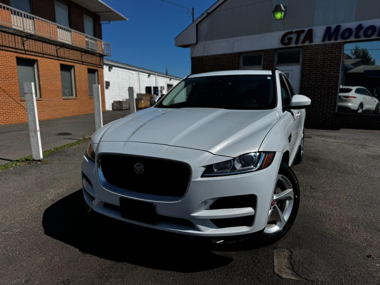 Jaguar F-Pace 25t Premium AWD 2018