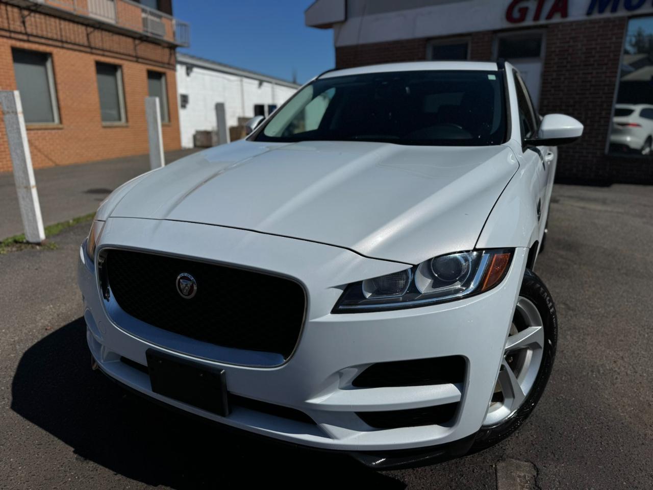 Jaguar F-Pace 25t Premium AWD 2018