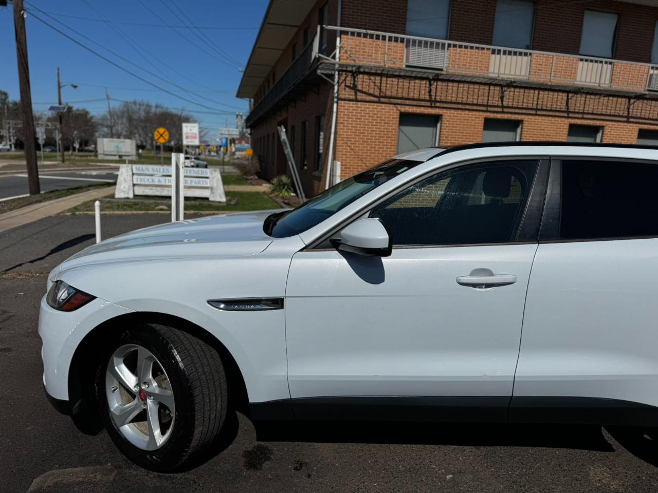 Jaguar F-Pace 25t Premium AWD 2018
