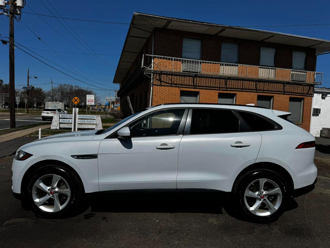 Jaguar F-Pace 25t Premium AWD 2018