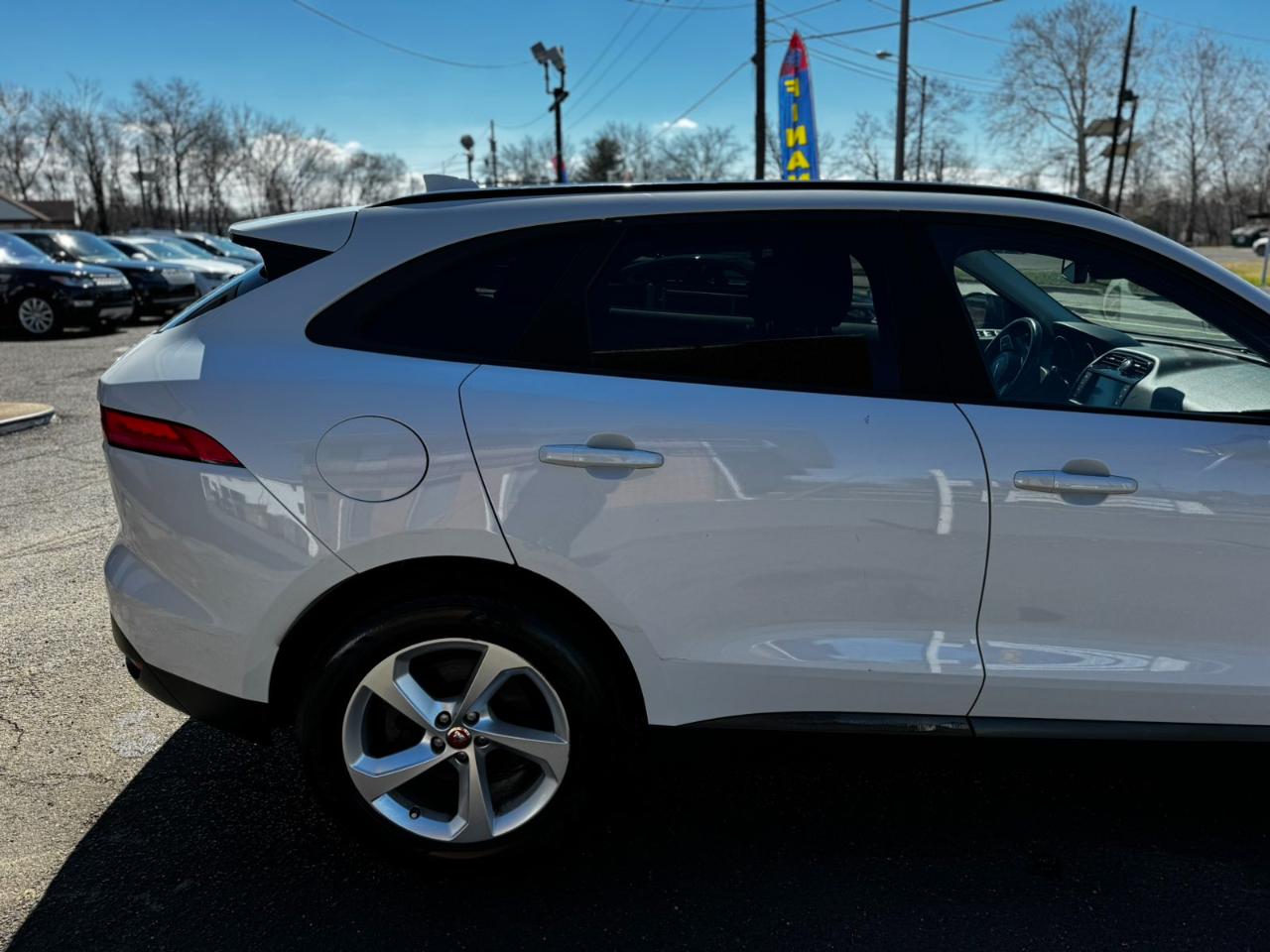 Jaguar F-Pace 25t Premium AWD 2018