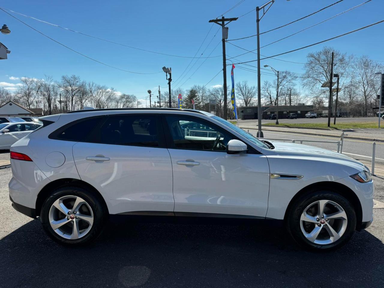 Jaguar F-Pace 25t Premium AWD 2018