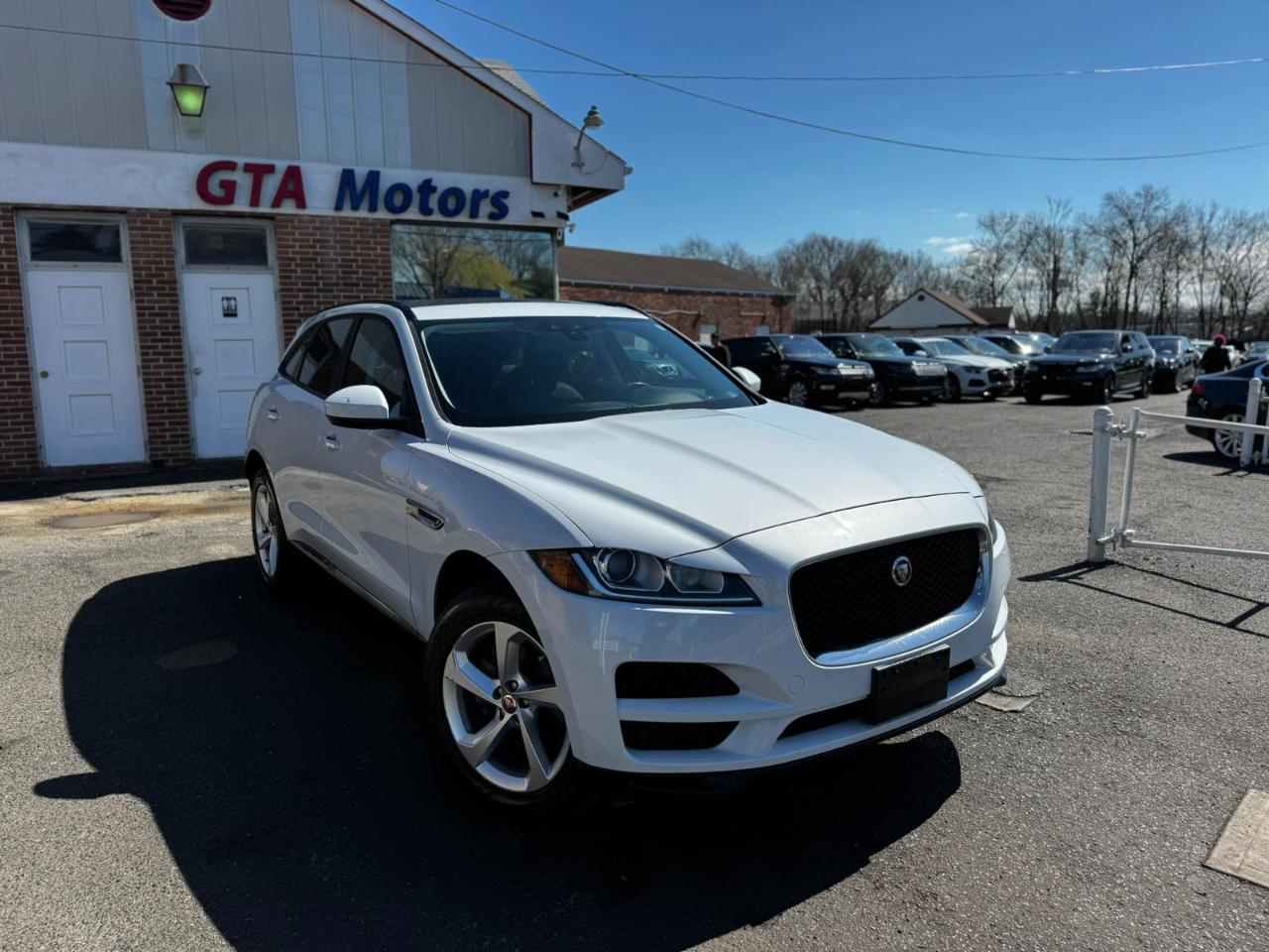 Jaguar F-Pace 25t Premium AWD 2018