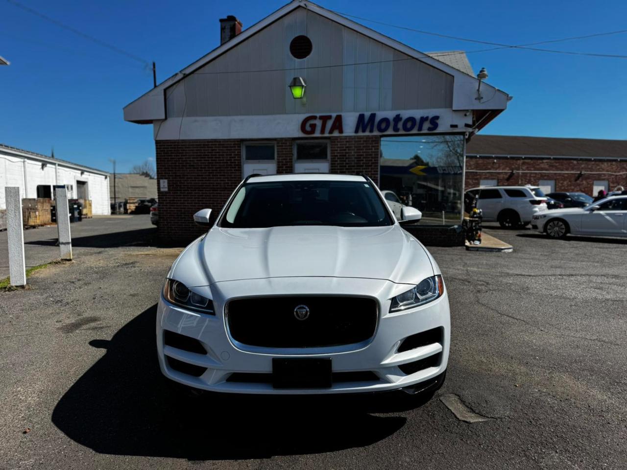 Jaguar F-Pace 25t Premium AWD 2018