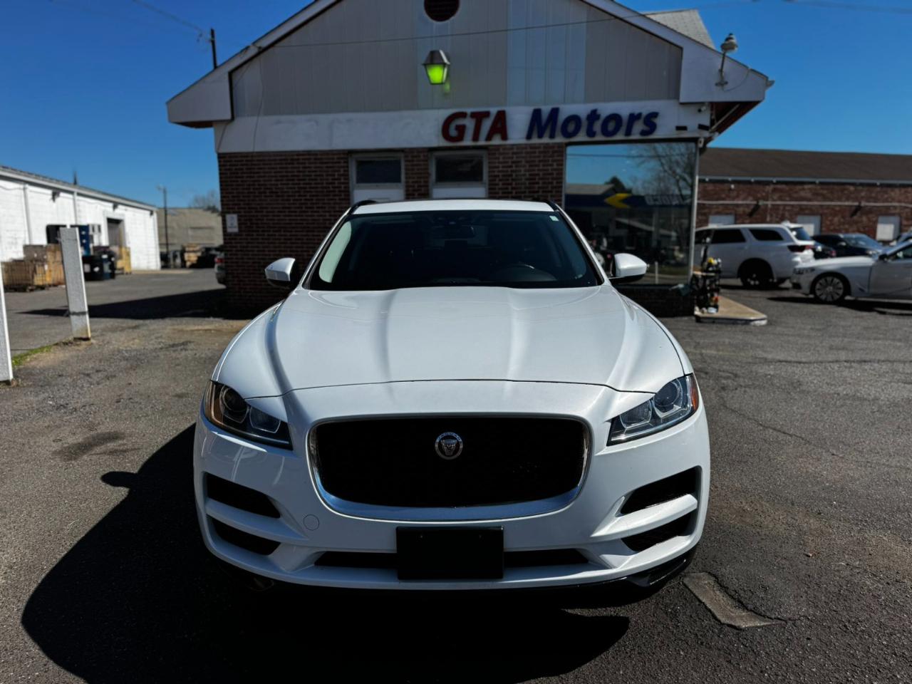 Jaguar F-Pace 25t Premium AWD 2018