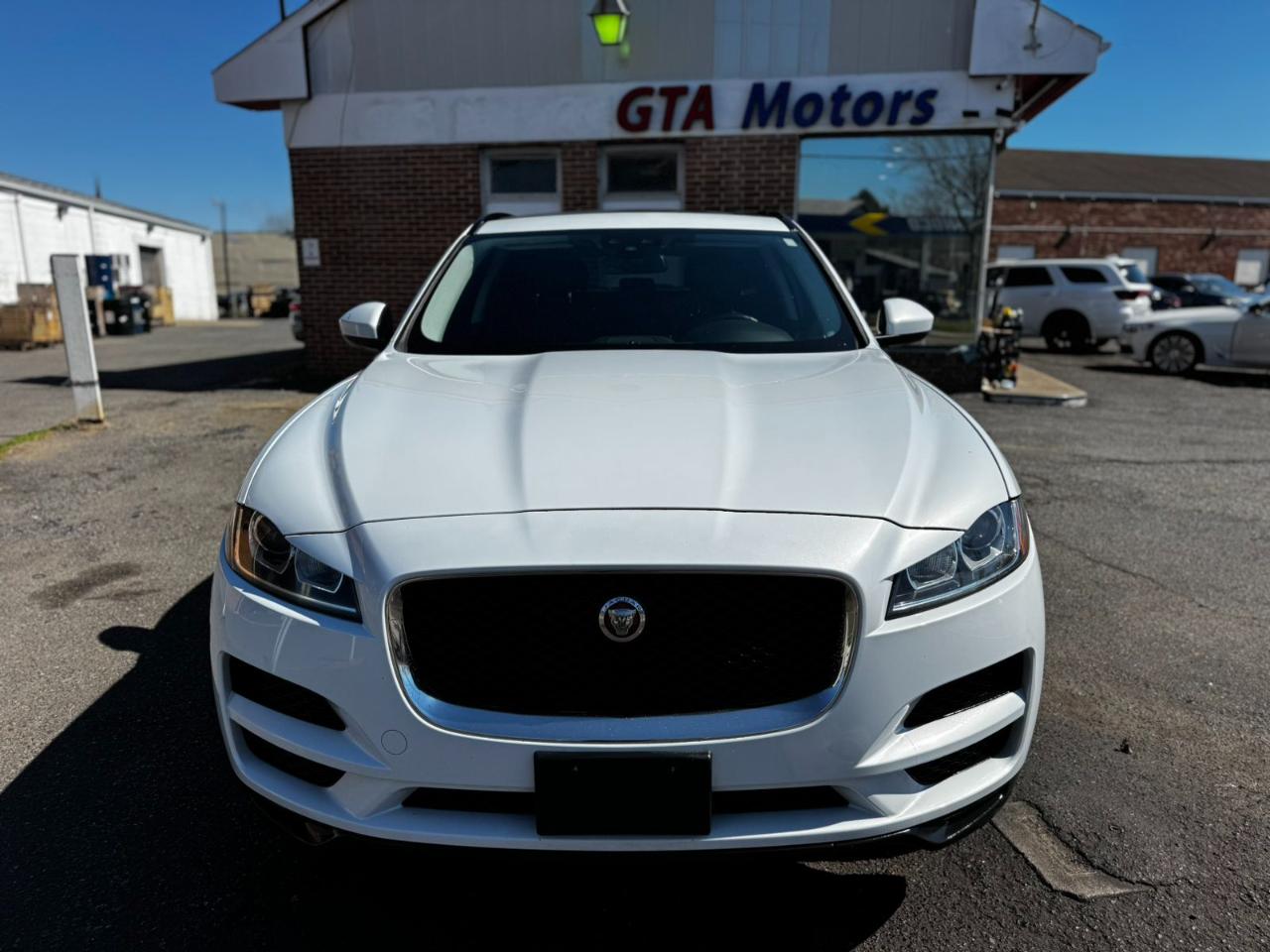 Jaguar F-Pace 25t Premium AWD 2018