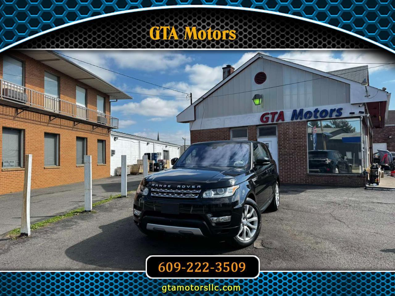 Land Rover Range Rover Sport 4WD 4dr V6 Diesel HSE 2016