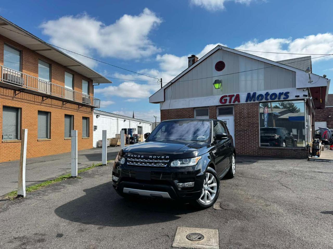 Land Rover Range Rover Sport 4WD 4dr V6 Diesel HSE 2016