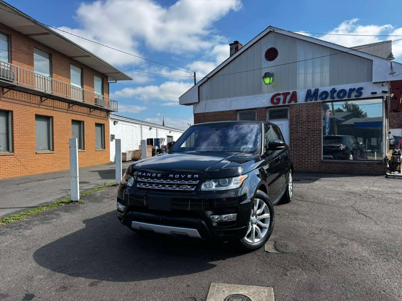 Land Rover Range Rover Sport 4WD 4dr V6 Diesel HSE 2016