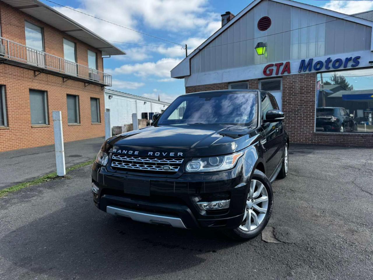 Land Rover Range Rover Sport 4WD 4dr V6 Diesel HSE 2016