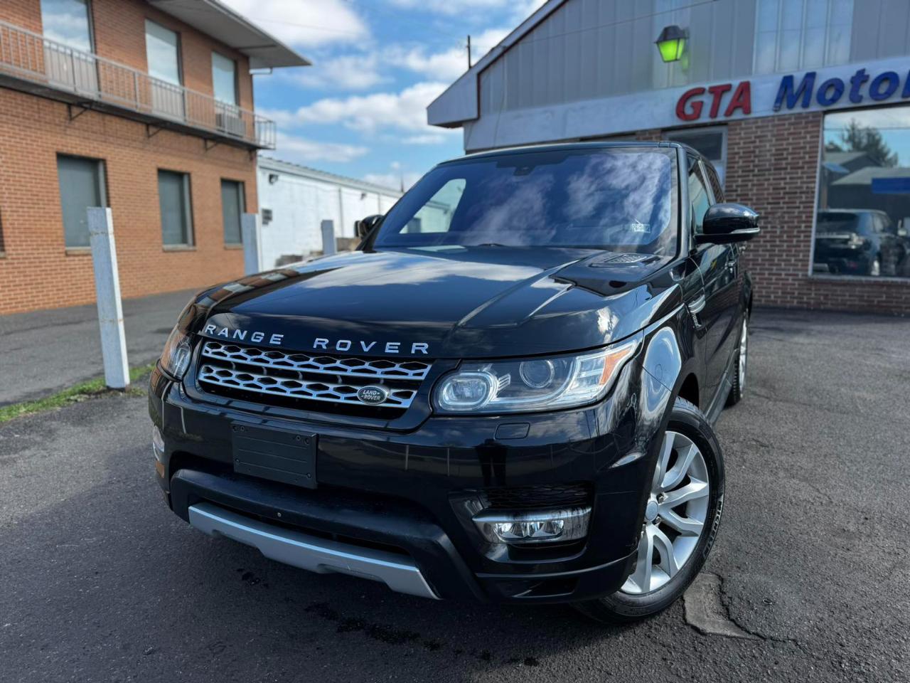 Land Rover Range Rover Sport 4WD 4dr V6 Diesel HSE 2016