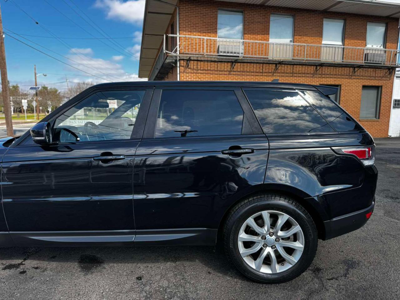 Land Rover Range Rover Sport 4WD 4dr V6 Diesel HSE 2016