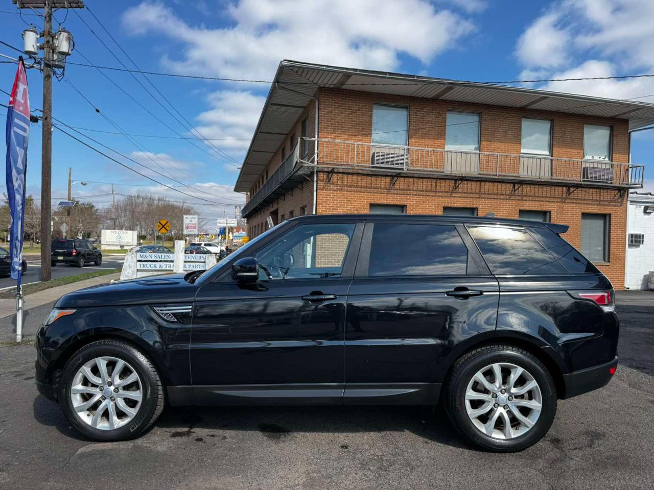 Land Rover Range Rover Sport 4WD 4dr V6 Diesel HSE 2016